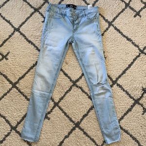 Hollister Jean, Super Skinny, Lightwash